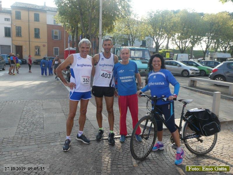 Maratonina citt di Cotignola - 27 ottobre 2019