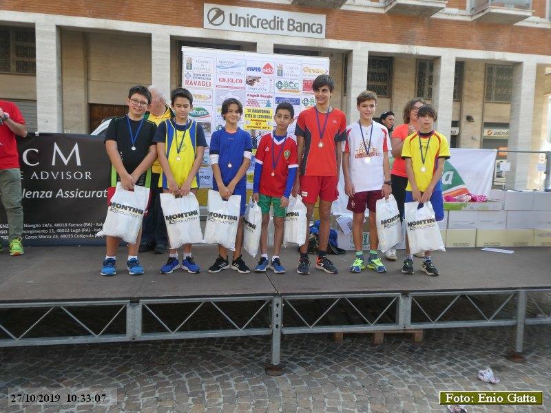 Maratonina citt di Cotignola - 27 ottobre 2019