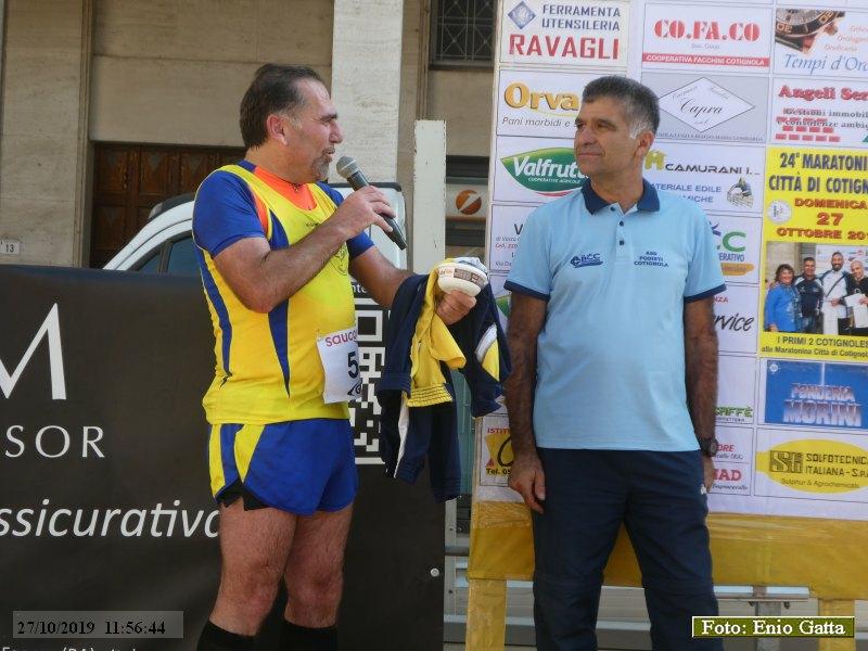 Maratonina citt di Cotignola - 27 ottobre 2019
