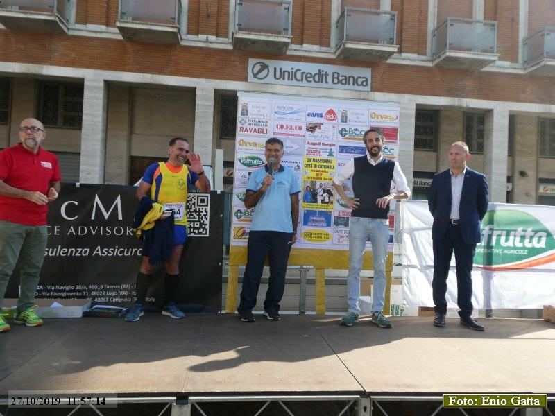 Maratonina citt di Cotignola - 27 ottobre 2019