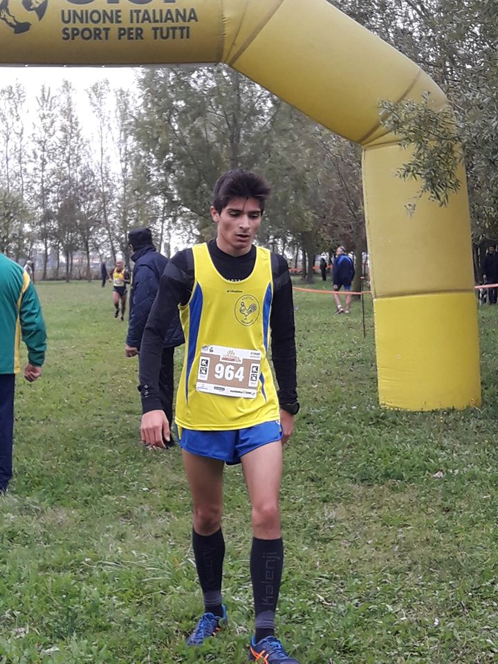 Chiesanuova: Cross provinciale UISP 2019 - prova 1 di 6 - 01 novembre 2019