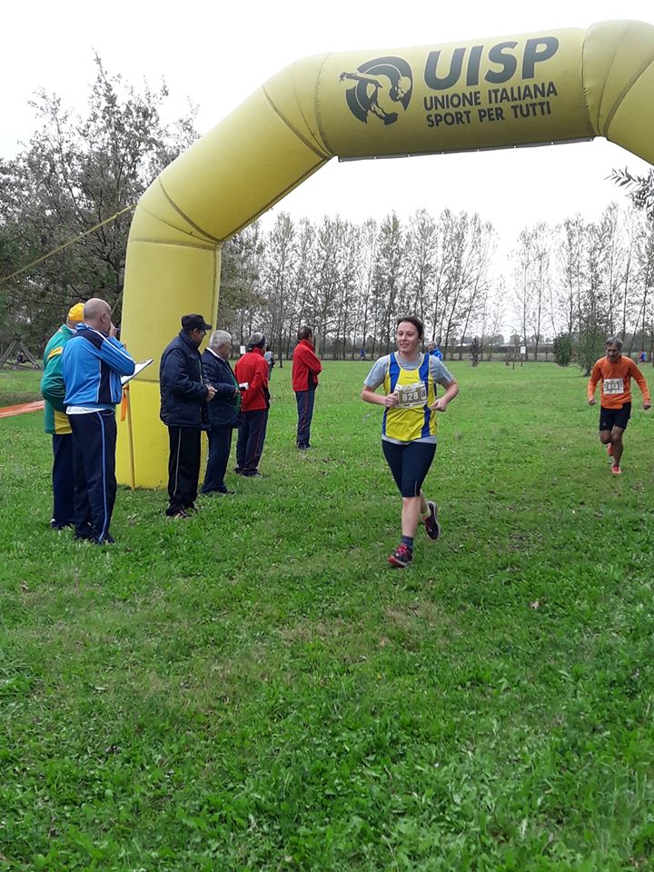 Chiesanuova: Cross provinciale UISP 2019 - prova 1 di 6 - 01 novembre 2019