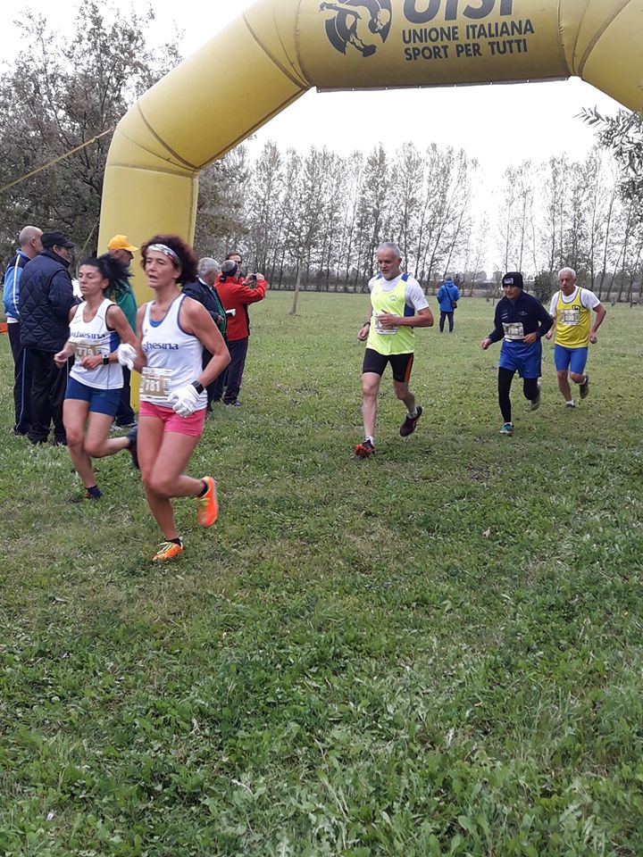 Chiesanuova: Cross provinciale UISP 2019 - prova 1 di 6 - 01 novembre 2019