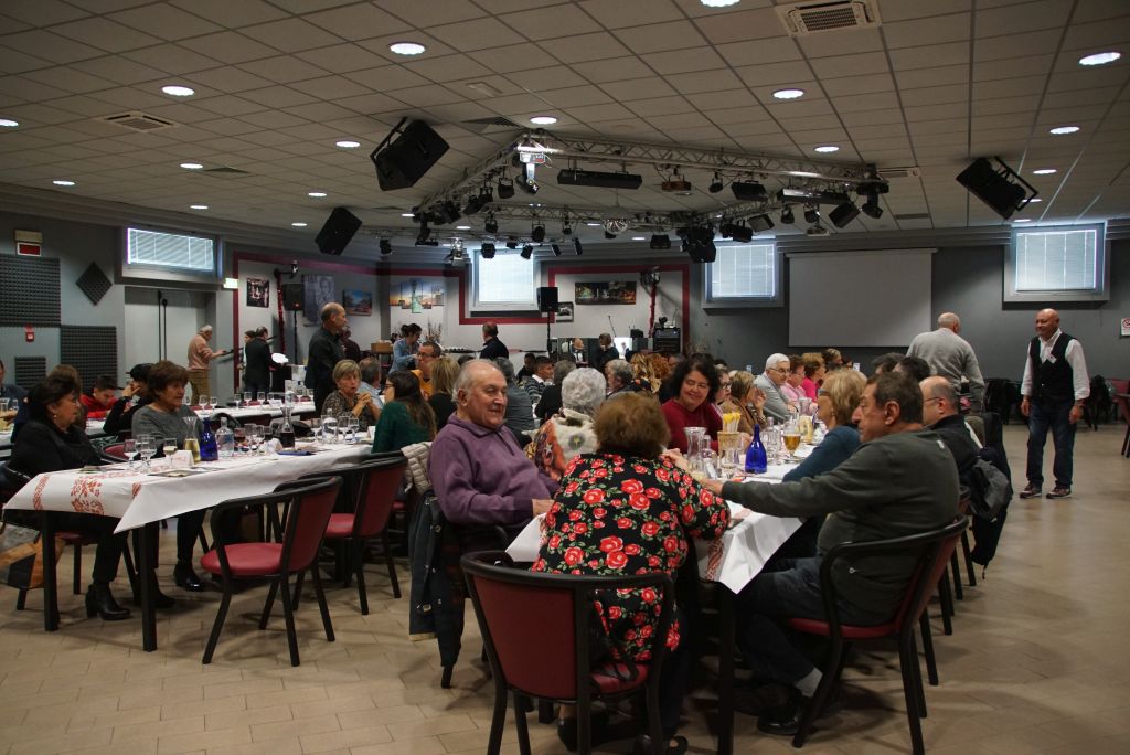 Conselice: Pranzo sociale - 10 novembre 2019