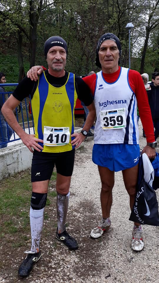 Castel San Pietro Terme: Cross provinciale UISP 2019 - prova 2 di 6 e campionato di cross Regionale 2019 - 17 novembre 2019
