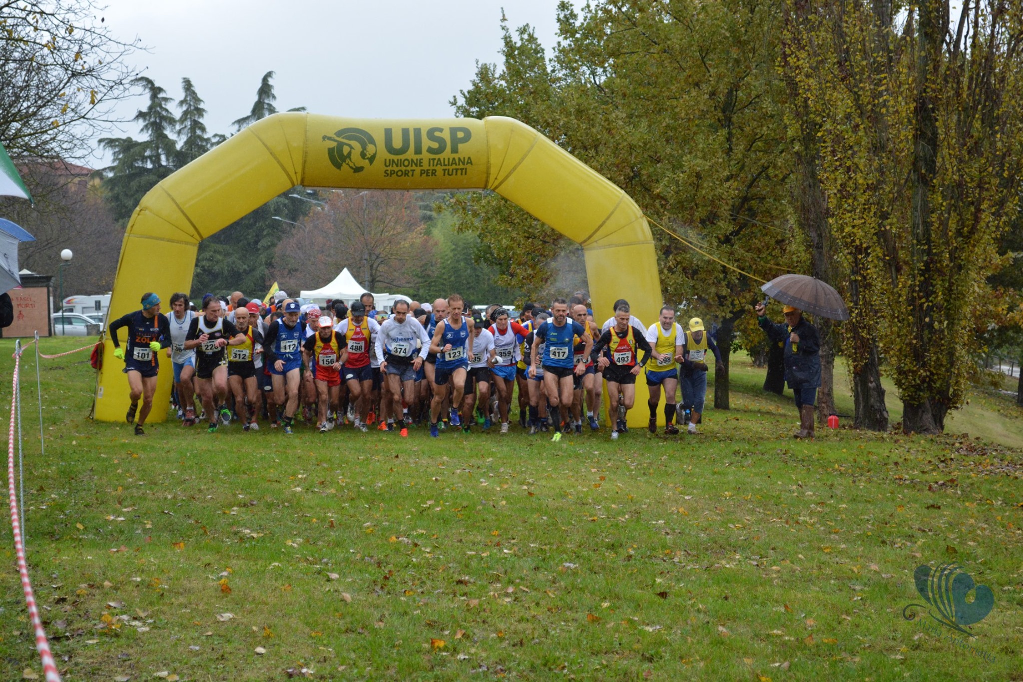 Castel San Pietro Terme: Cross provinciale UISP 2019 - prova 2 di 6 e campionato di cross Regionale 2019 - 17 novembre 2019
