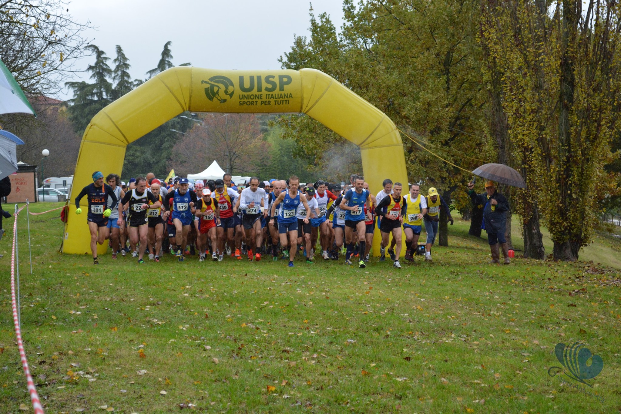 Castel San Pietro Terme: Cross provinciale UISP 2019 - prova 2 di 6 e campionato di cross Regionale 2019 - 17 novembre 2019