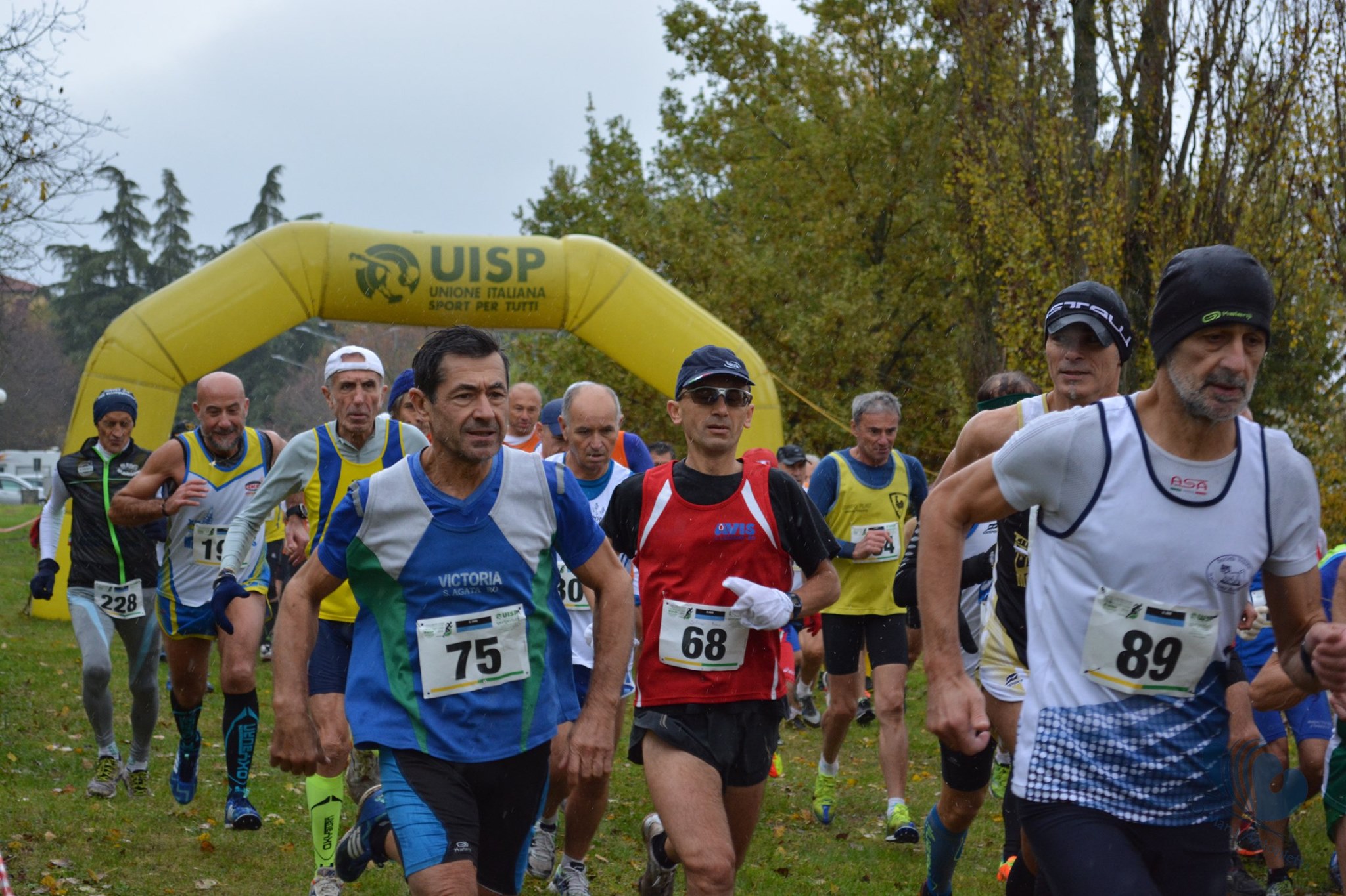 Castel San Pietro Terme: Cross provinciale UISP 2019 - prova 2 di 6 e campionato di cross Regionale 2019 - 17 novembre 2019