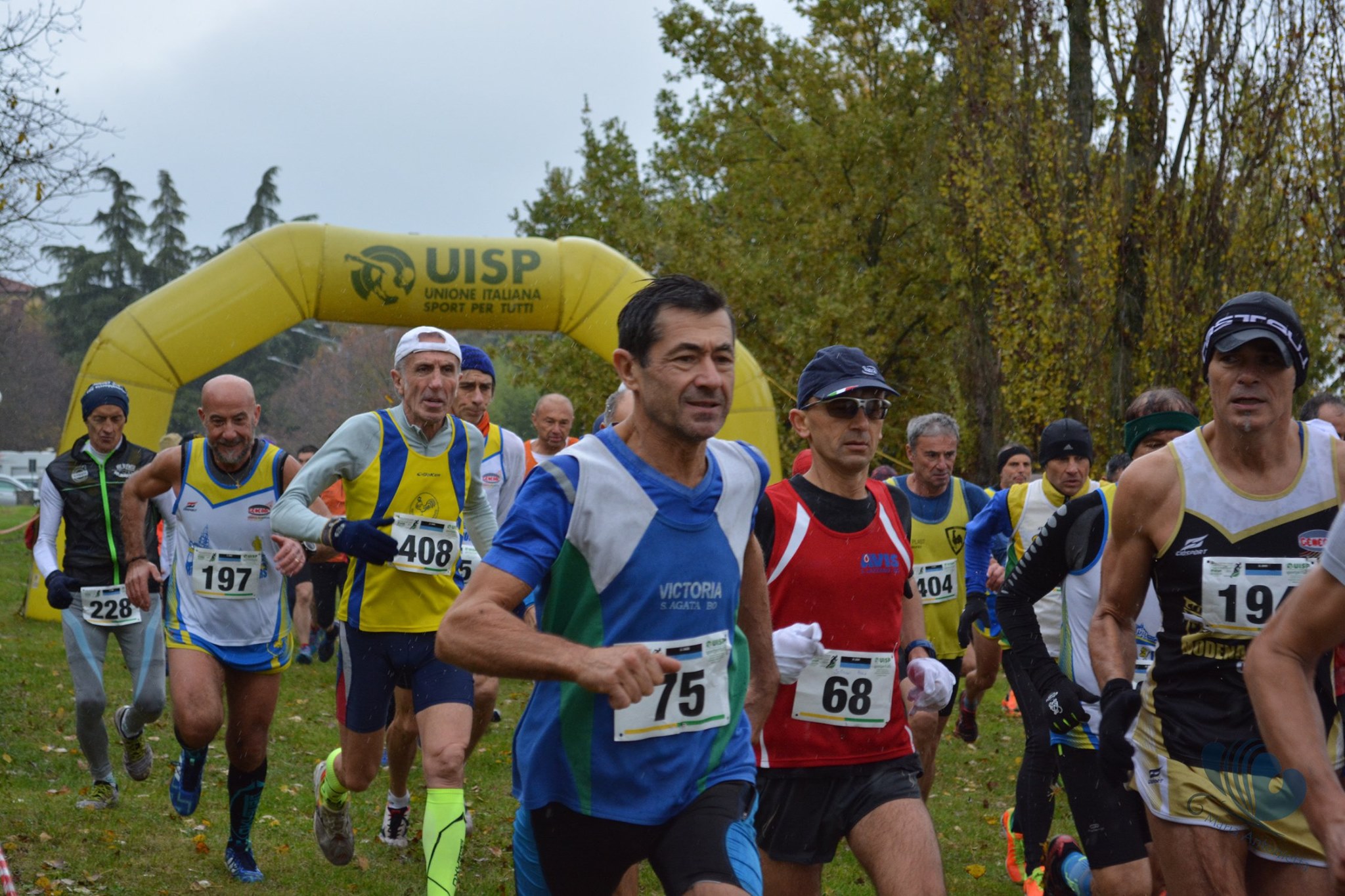Castel San Pietro Terme: Cross provinciale UISP 2019 - prova 2 di 6 e campionato di cross Regionale 2019 - 17 novembre 2019