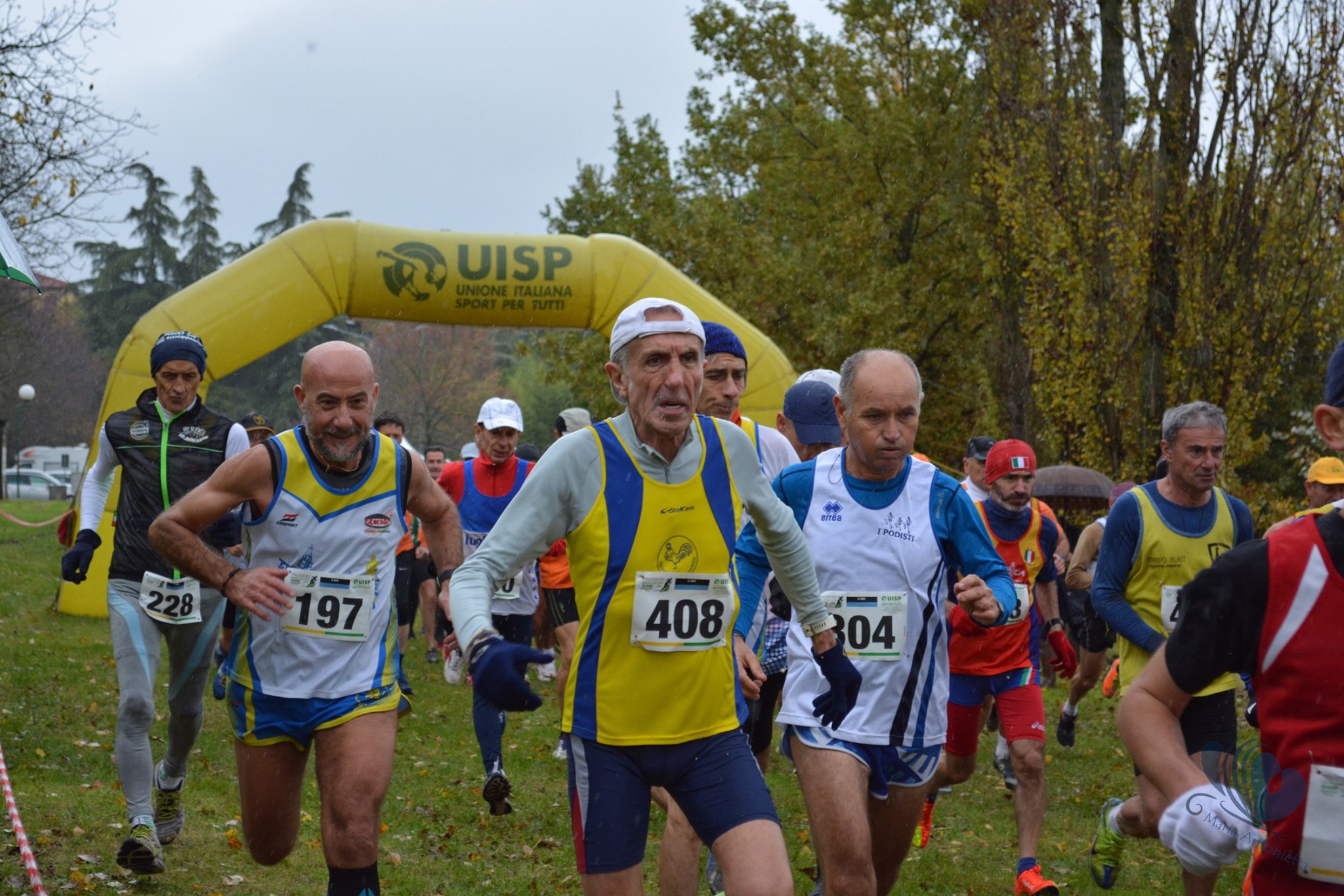 Castel San Pietro Terme: Cross provinciale UISP 2019 - prova 2 di 6 e campionato di cross Regionale 2019 - 17 novembre 2019