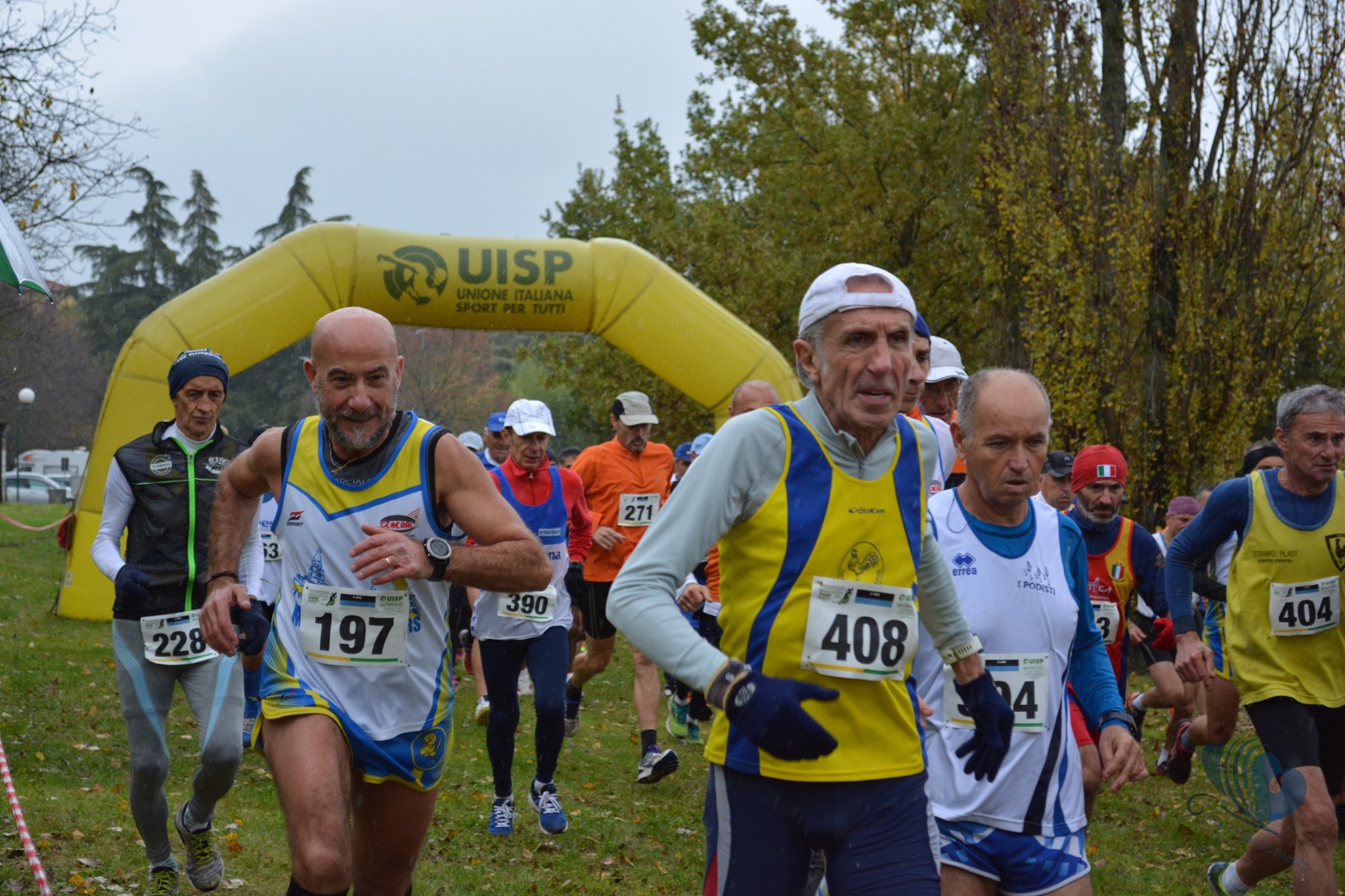 Castel San Pietro Terme: Cross provinciale UISP 2019 - prova 2 di 6 e campionato di cross Regionale 2019 - 17 novembre 2019