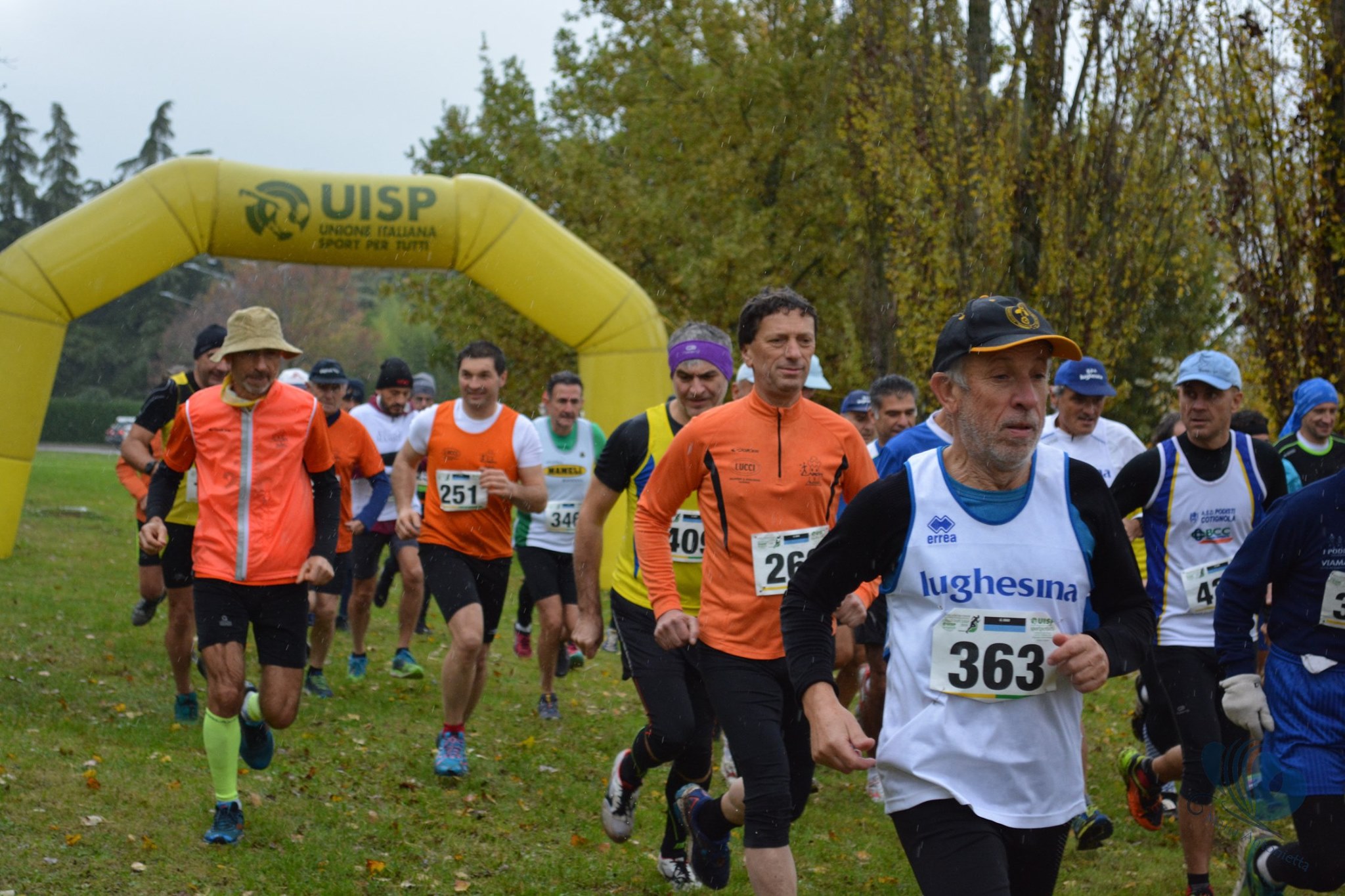 Castel San Pietro Terme: Cross provinciale UISP 2019 - prova 2 di 6 e campionato di cross Regionale 2019 - 17 novembre 2019
