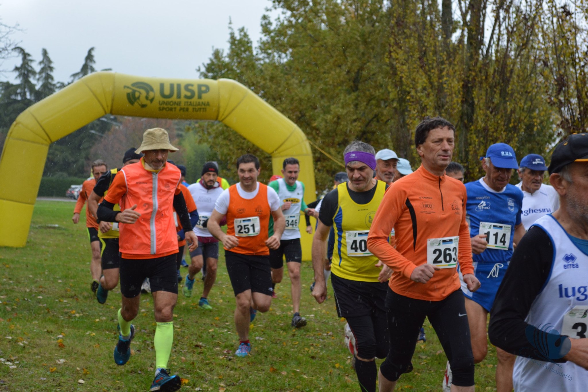 Castel San Pietro Terme: Cross provinciale UISP 2019 - prova 2 di 6 e campionato di cross Regionale 2019 - 17 novembre 2019