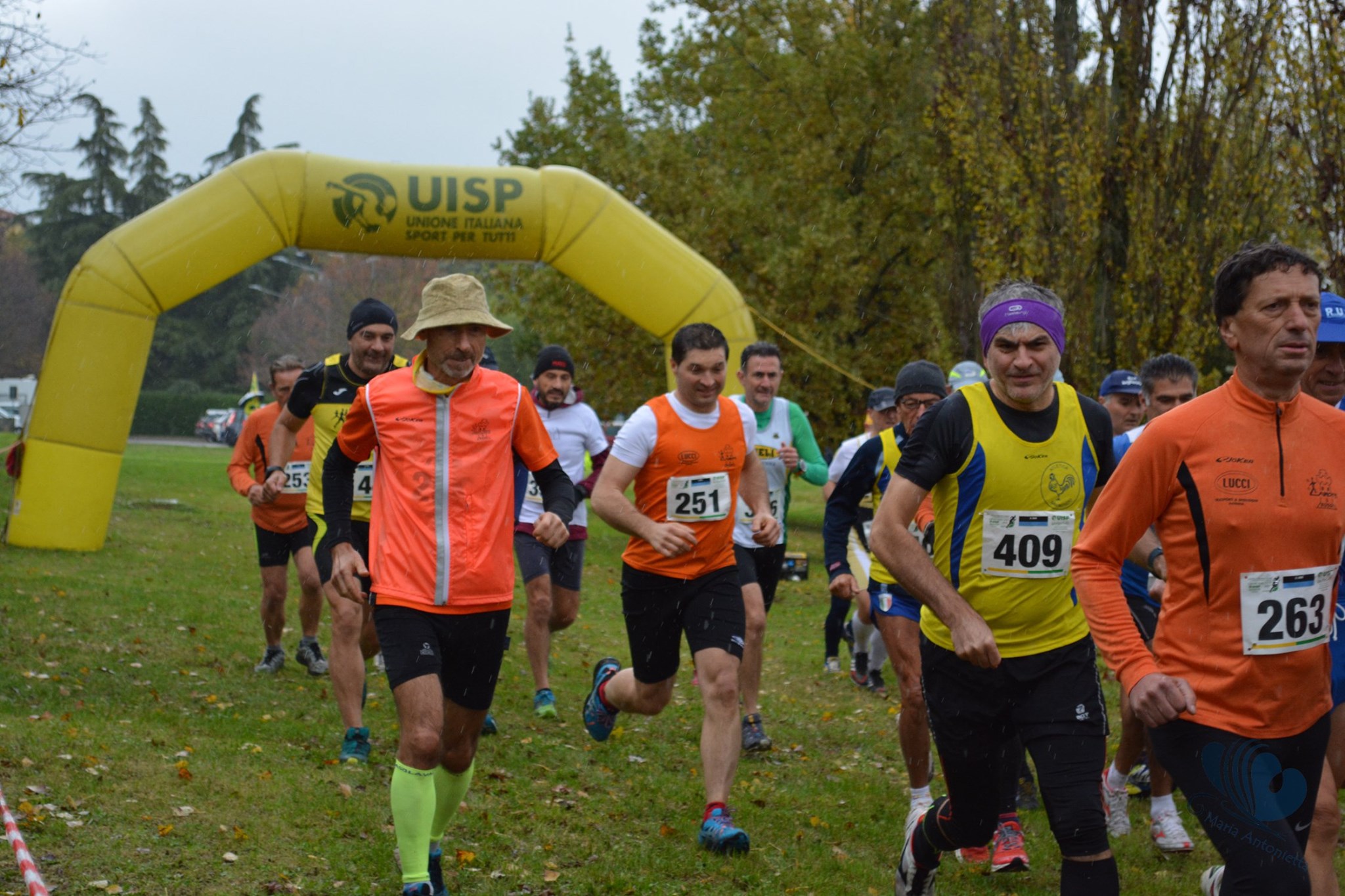 Castel San Pietro Terme: Cross provinciale UISP 2019 - prova 2 di 6 e campionato di cross Regionale 2019 - 17 novembre 2019