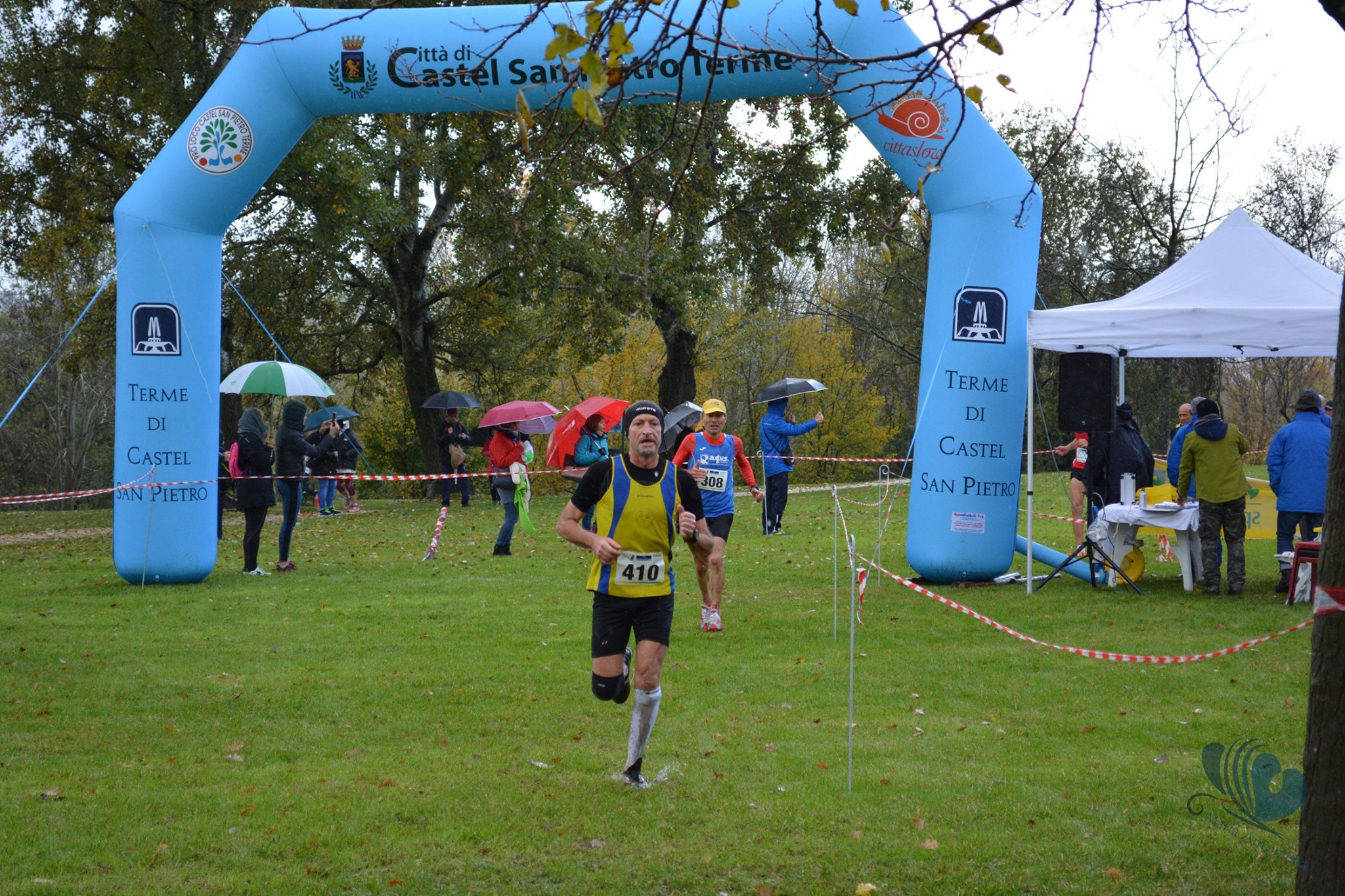 Castel San Pietro Terme: Cross provinciale UISP 2019 - prova 2 di 6 e campionato di cross Regionale 2019 - 17 novembre 2019