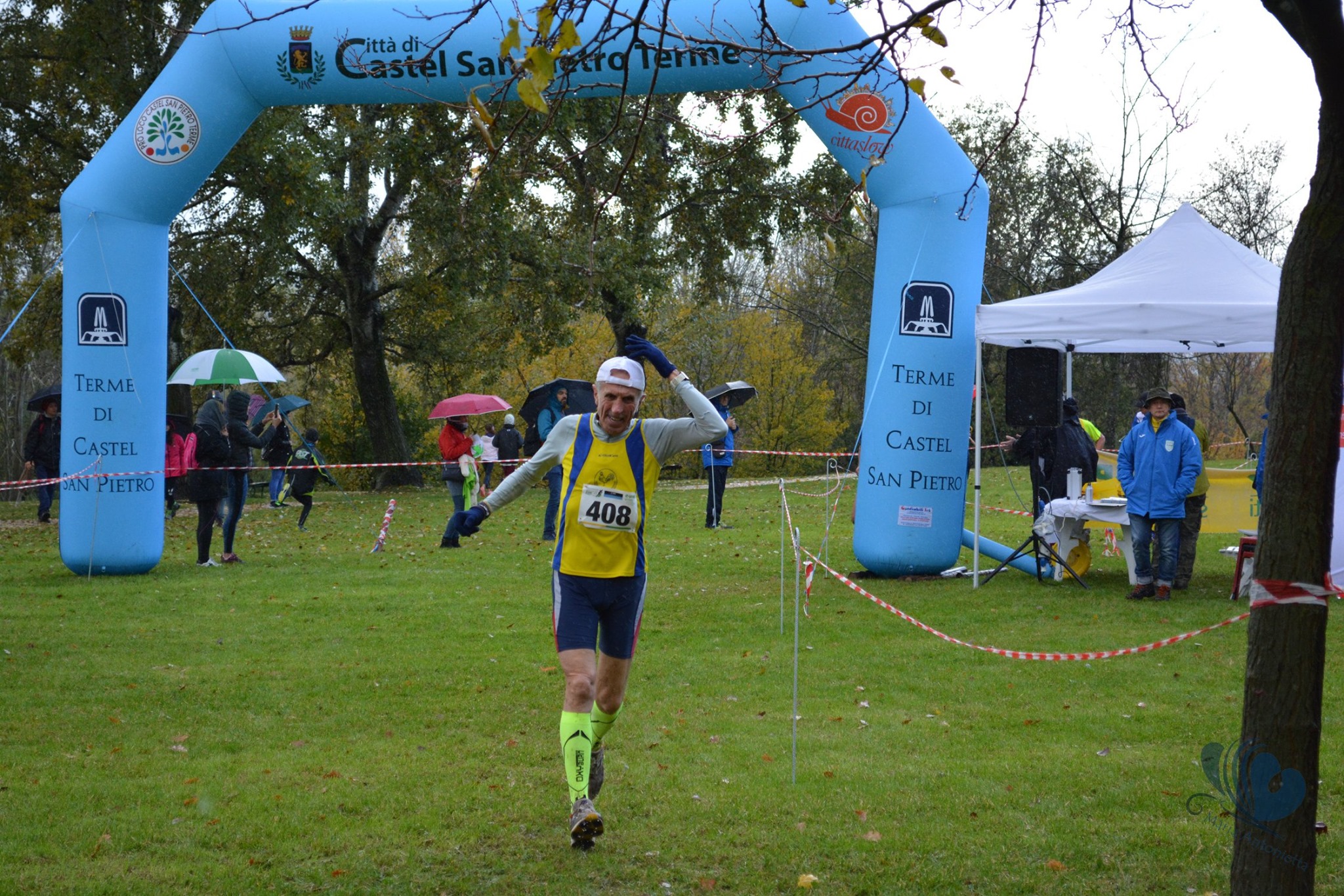 Castel San Pietro Terme: Cross provinciale UISP 2019 - prova 2 di 6 e campionato di cross Regionale 2019 - 17 novembre 2019