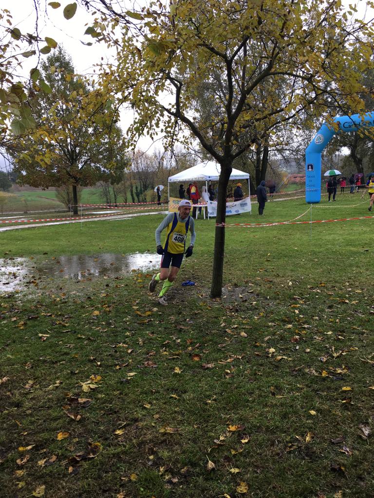 Castel San Pietro Terme: Cross provinciale UISP 2019 - prova 2 di 6 e campionato di cross Regionale 2019 - 17 novembre 2019