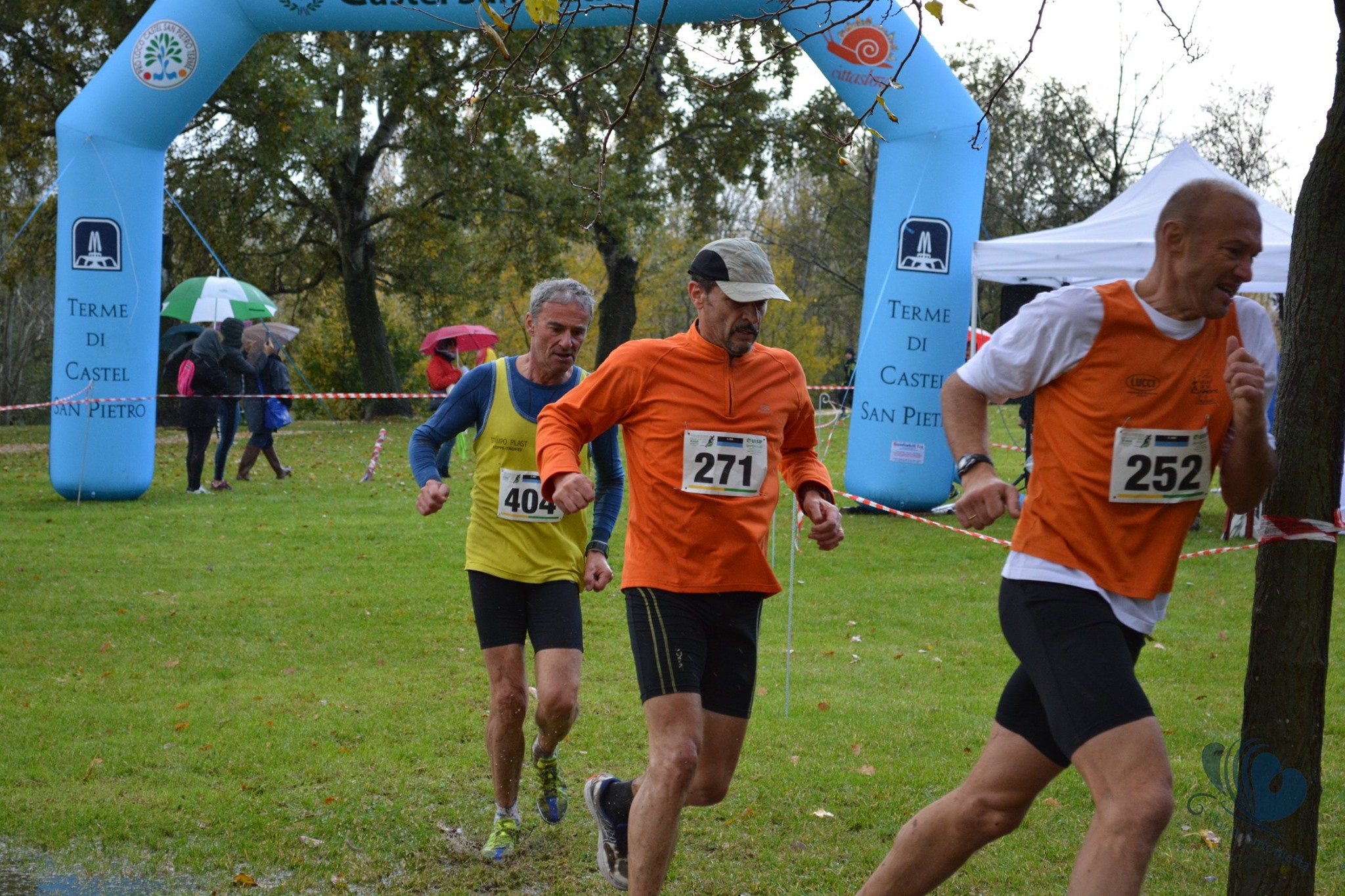 Castel San Pietro Terme: Cross provinciale UISP 2019 - prova 2 di 6 e campionato di cross Regionale 2019 - 17 novembre 2019