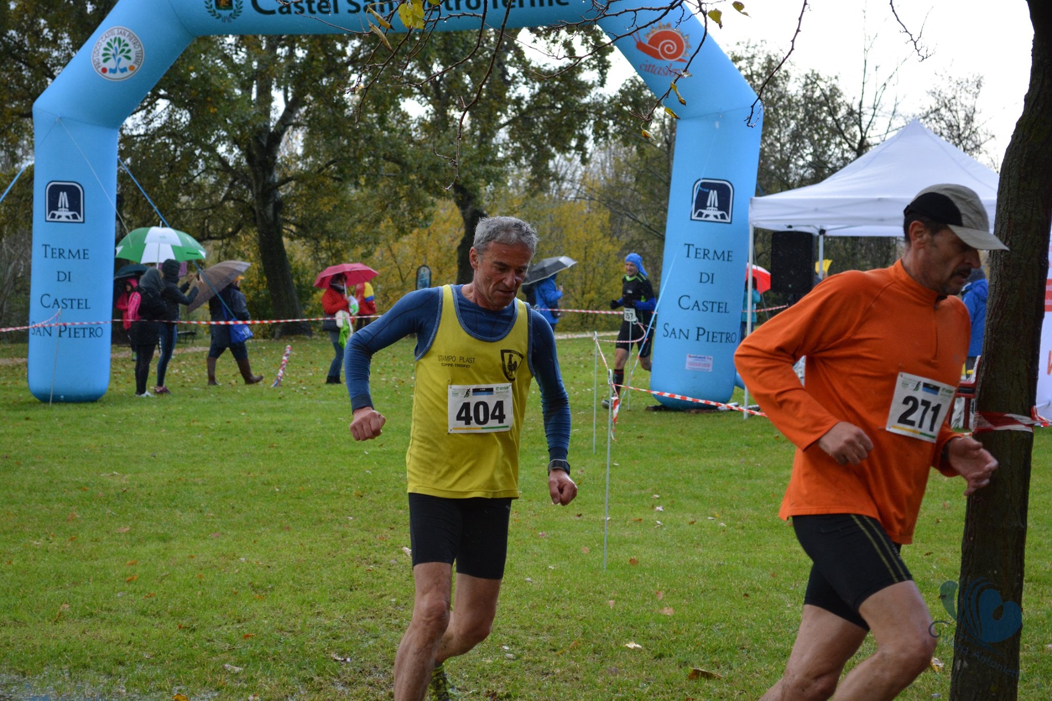 Castel San Pietro Terme: Cross provinciale UISP 2019 - prova 2 di 6 e campionato di cross Regionale 2019 - 17 novembre 2019