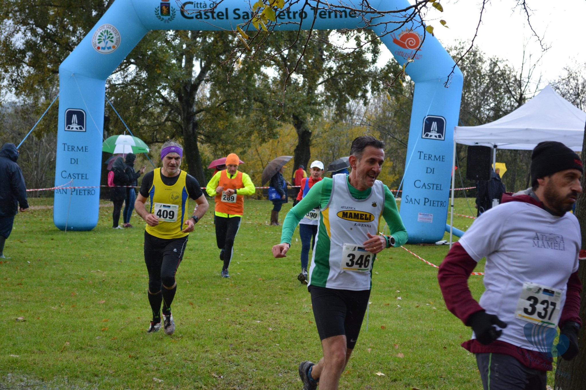 Castel San Pietro Terme: Cross provinciale UISP 2019 - prova 2 di 6 e campionato di cross Regionale 2019 - 17 novembre 2019