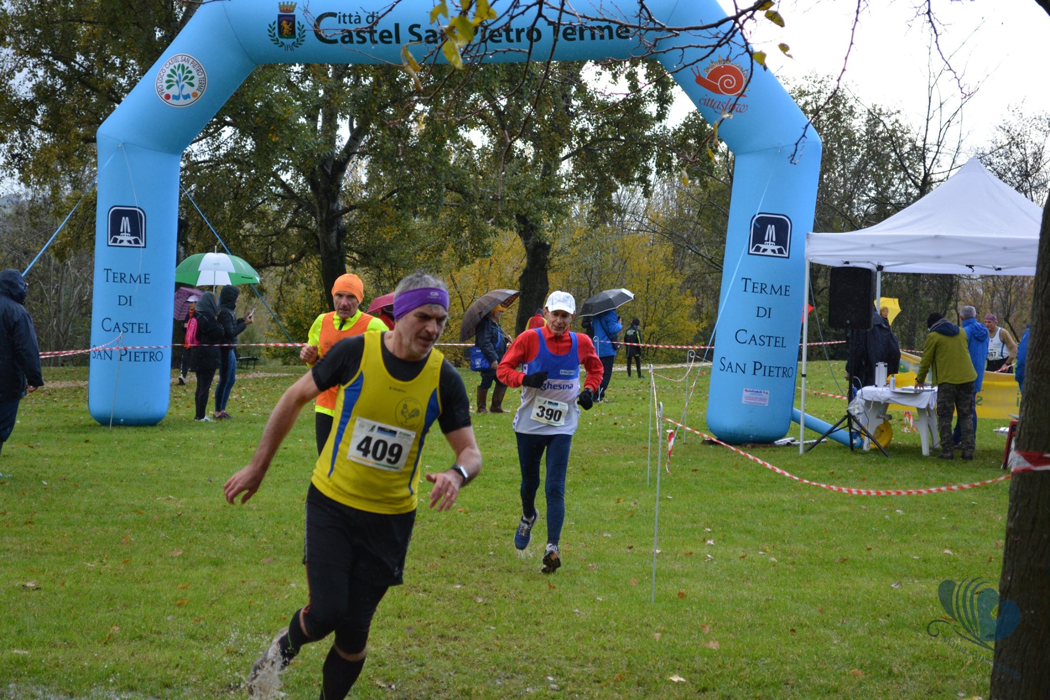 Castel San Pietro Terme: Cross provinciale UISP 2019 - prova 2 di 6 e campionato di cross Regionale 2019 - 17 novembre 2019