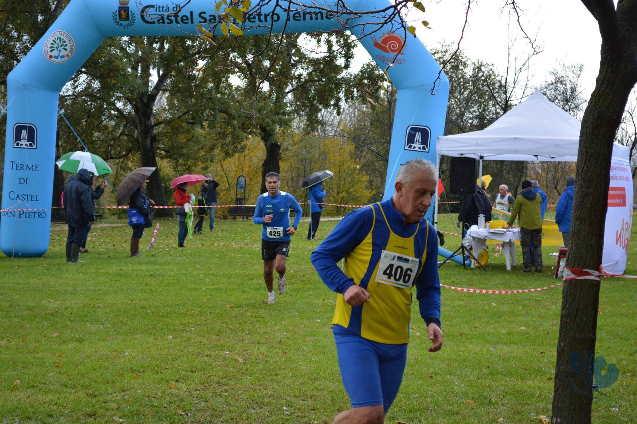 Castel San Pietro Terme: Cross provinciale UISP 2019 - prova 2 di 6 e campionato di cross Regionale 2019 - 17 novembre 2019