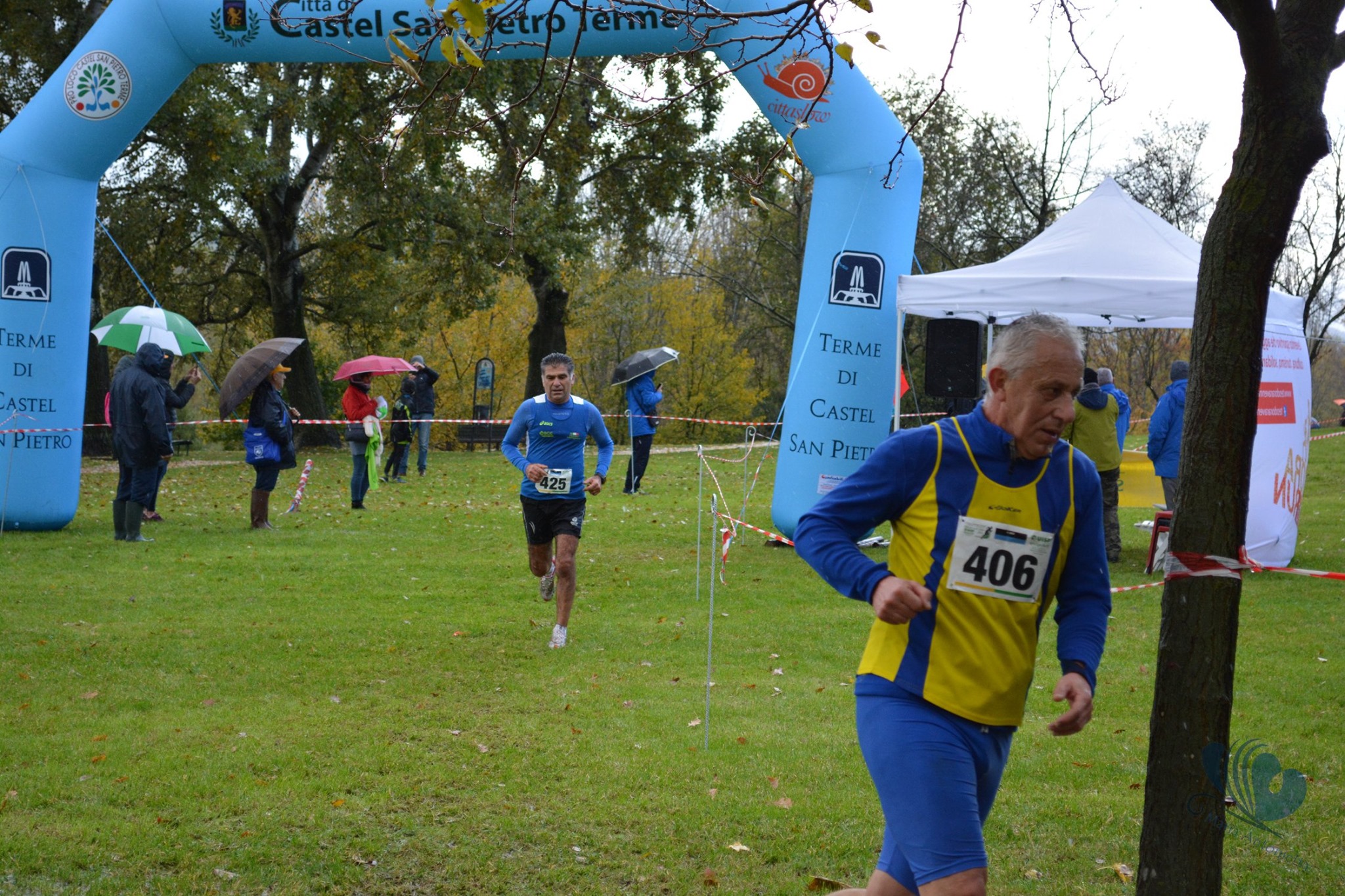Castel San Pietro Terme: Cross provinciale UISP 2019 - prova 2 di 6 e campionato di cross Regionale 2019 - 17 novembre 2019