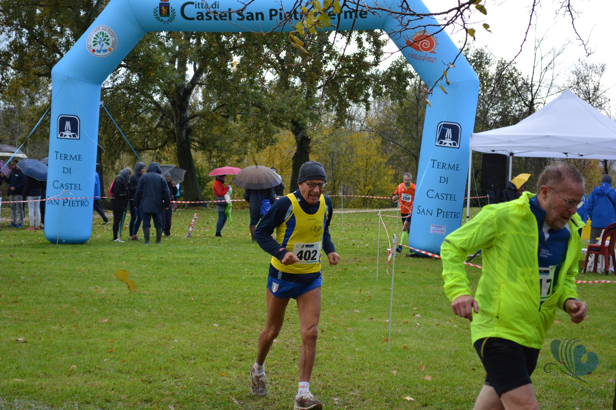 Castel San Pietro Terme: Cross provinciale UISP 2019 - prova 2 di 6 e campionato di cross Regionale 2019 - 17 novembre 2019