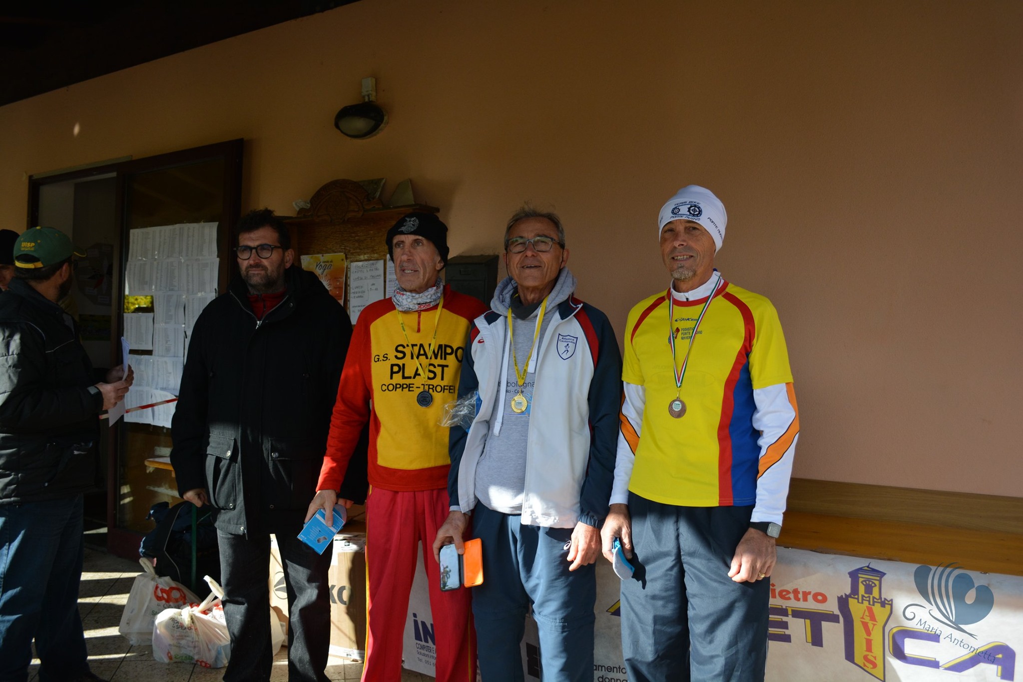 Castel San Pietro Terme: Cross provinciale UISP 2019 - prova 2 di 6 e campionato di cross Regionale 2019 - 17 novembre 2019