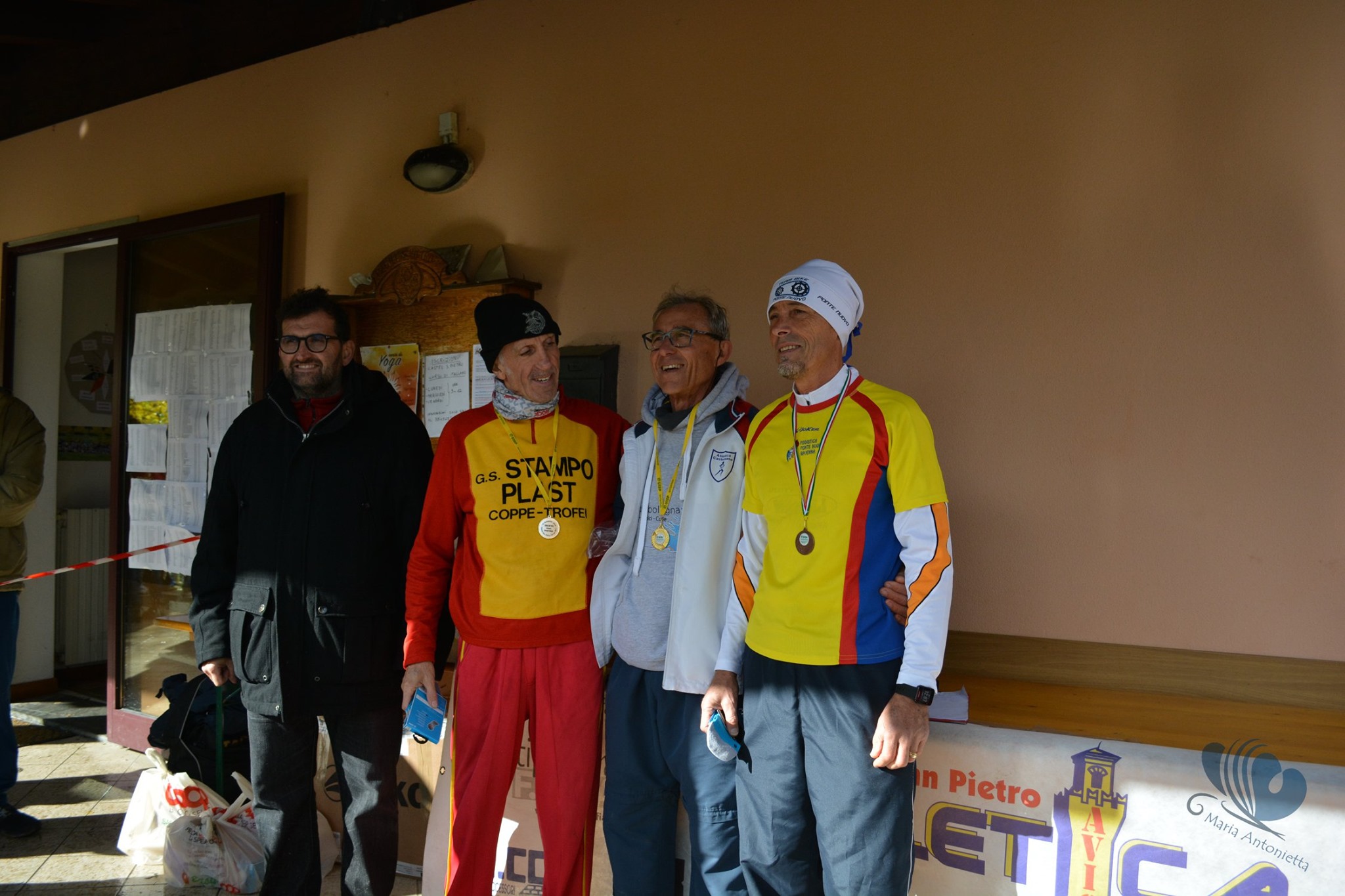 Castel San Pietro Terme: Cross provinciale UISP 2019 - prova 2 di 6 e campionato di cross Regionale 2019 - 17 novembre 2019