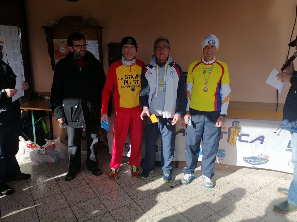 Castel San Pietro Terme: Cross provinciale UISP 2019 - prova 2 di 6 e campionato di cross Regionale 2019 - 17 novembre 2019