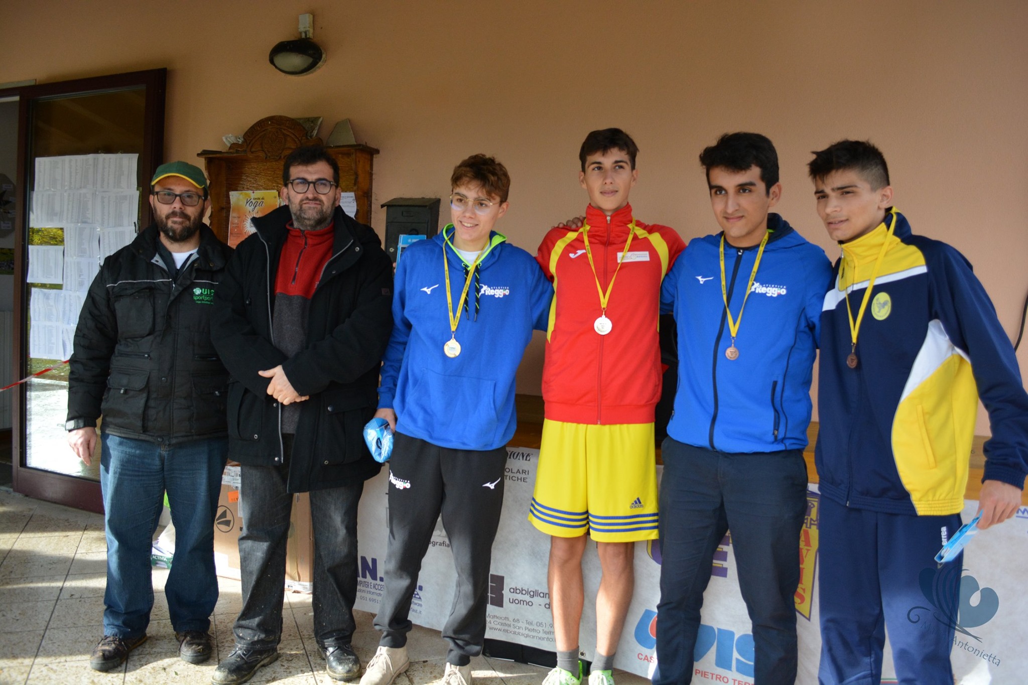 Castel San Pietro Terme: Cross provinciale UISP 2019 - prova 2 di 6 e campionato di cross Regionale 2019 - 17 novembre 2019