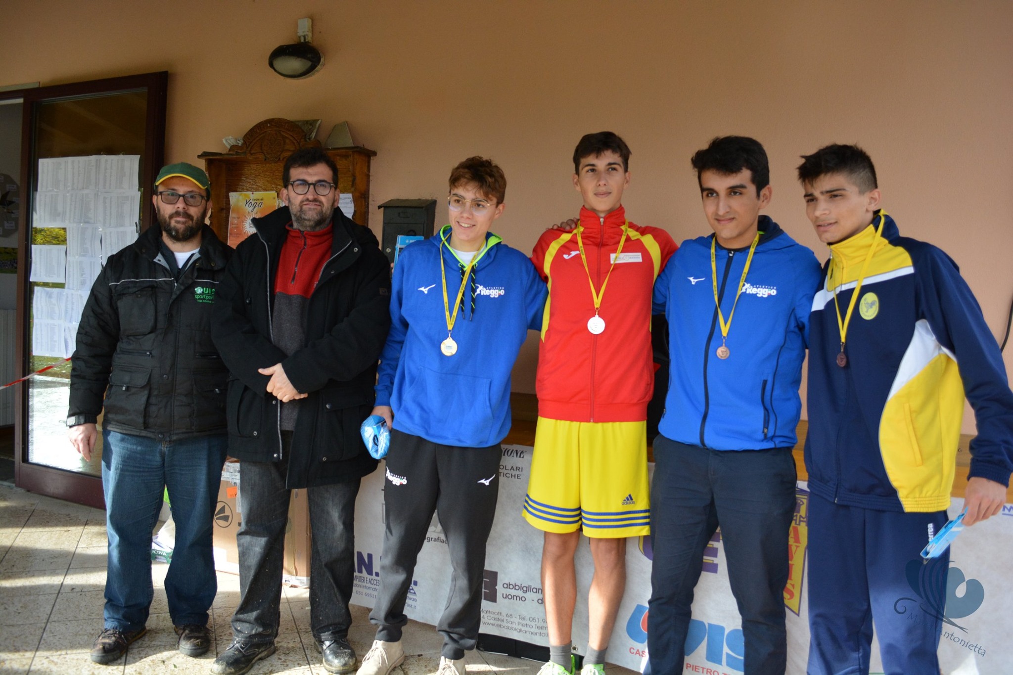 Castel San Pietro Terme: Cross provinciale UISP 2019 - prova 2 di 6 e campionato di cross Regionale 2019 - 17 novembre 2019