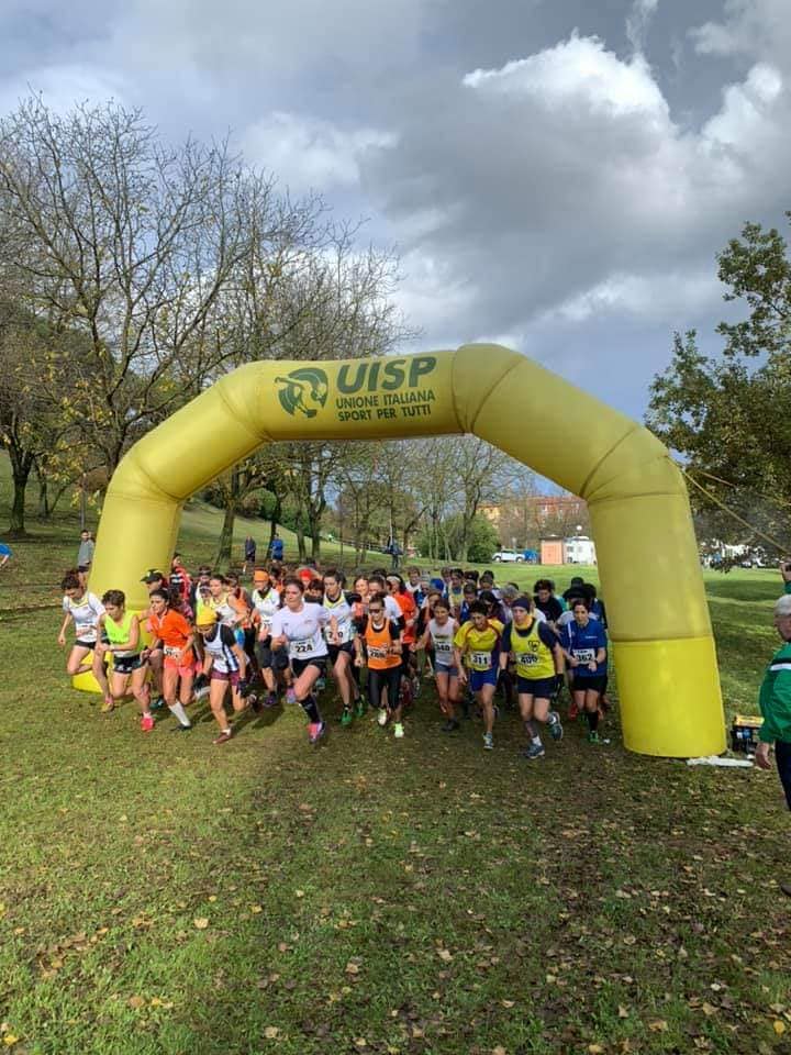 Castel San Pietro Terme: Cross provinciale UISP 2019 - prova 2 di 6 e campionato di cross Regionale 2019 - 17 novembre 2019