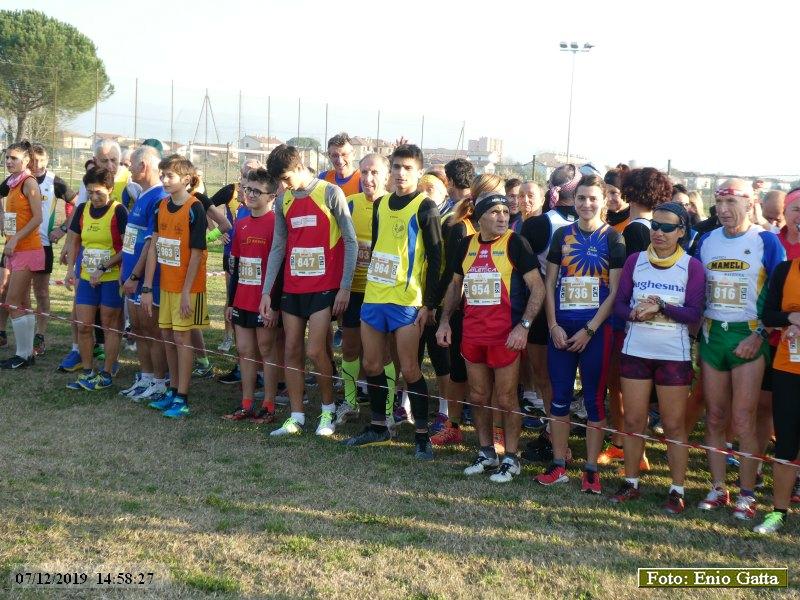 Ponte Nuovo: Cross provinciale UISP 2019 - prova 3 di 6 - 07 dicembre 2019