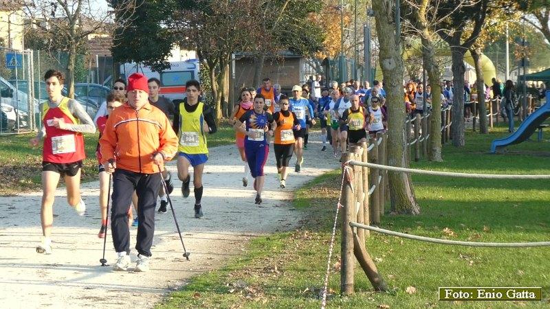 Ponte Nuovo: Cross provinciale UISP 2019 - prova 3 di 6 - 07 dicembre 2019