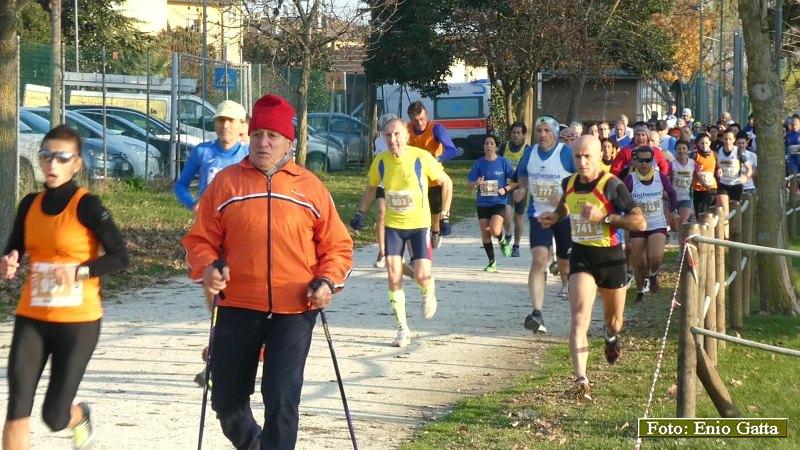 Ponte Nuovo: Cross provinciale UISP 2019 - prova 3 di 6 - 07 dicembre 2019