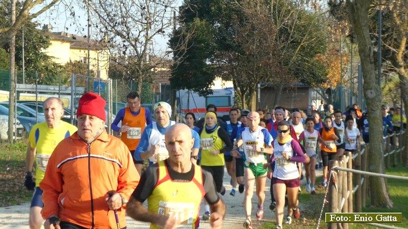 Ponte Nuovo: Cross provinciale UISP 2019 - prova 3 di 6 - 07 dicembre 2019