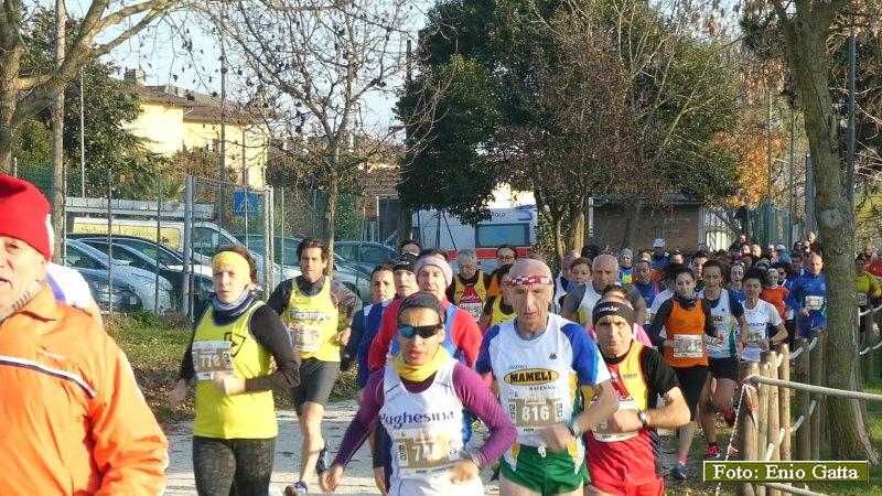 Ponte Nuovo: Cross provinciale UISP 2019 - prova 3 di 6 - 07 dicembre 2019