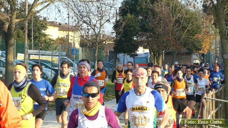 Ponte Nuovo: Cross provinciale UISP 2019 - prova 3 di 6 - 07 dicembre 2019