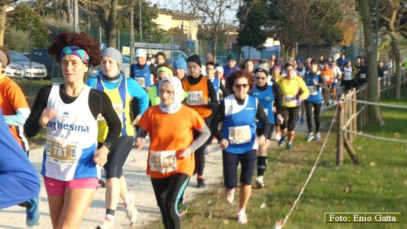 Ponte Nuovo: Cross provinciale UISP 2019 - prova 3 di 6 - 07 dicembre 2019