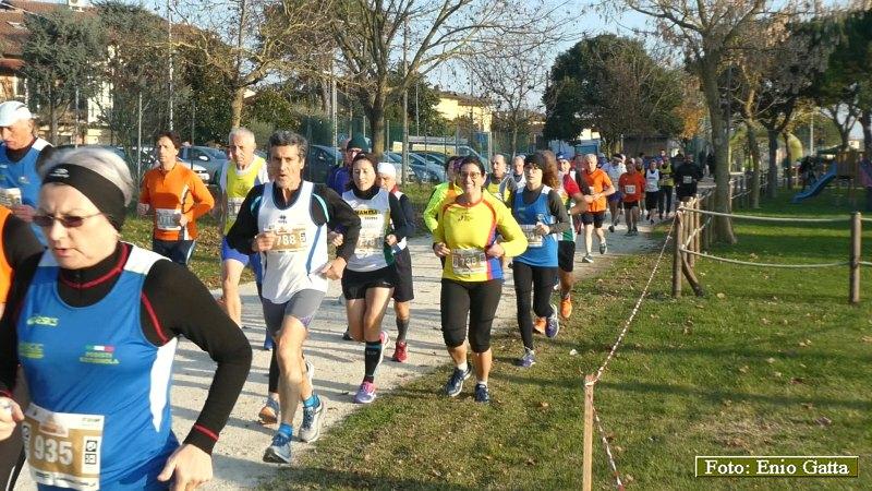 Ponte Nuovo: Cross provinciale UISP 2019 - prova 3 di 6 - 07 dicembre 2019