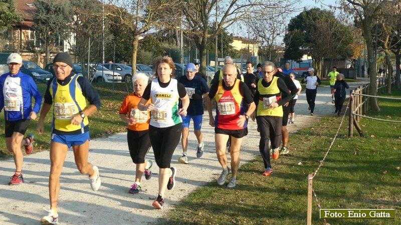 Ponte Nuovo: Cross provinciale UISP 2019 - prova 3 di 6 - 07 dicembre 2019