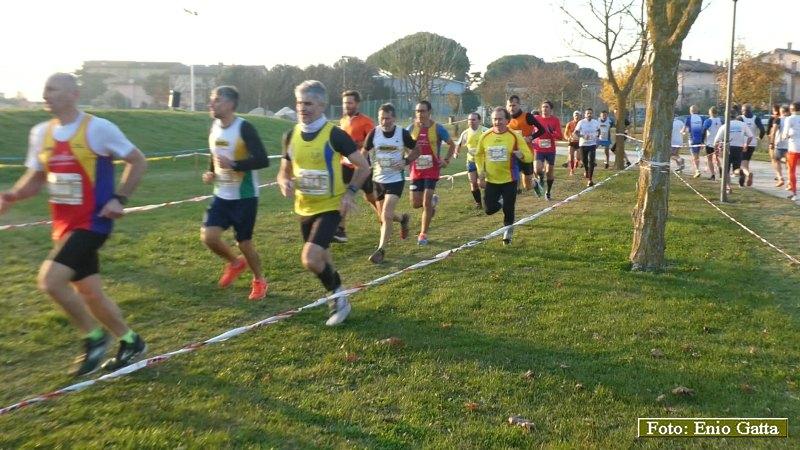 Ponte Nuovo: Cross provinciale UISP 2019 - prova 3 di 6 - 07 dicembre 2019