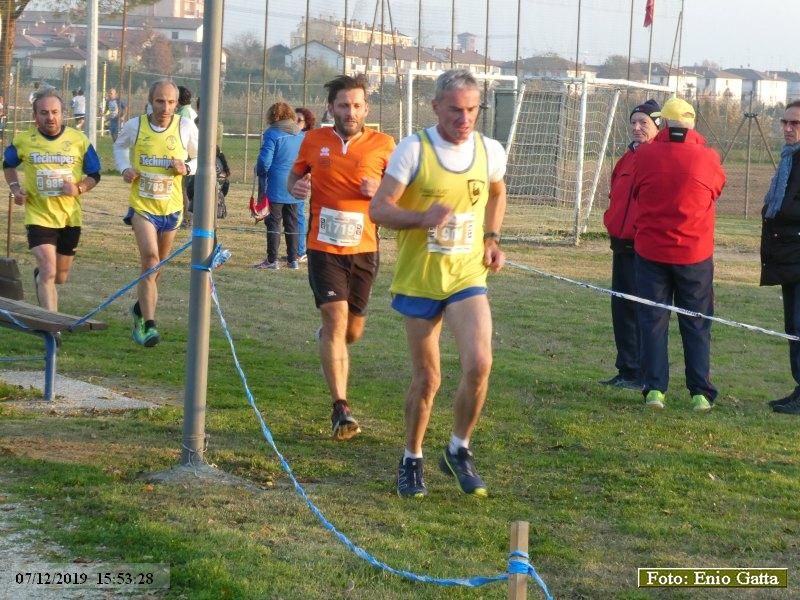 Ponte Nuovo: Cross provinciale UISP 2019 - prova 3 di 6 - 07 dicembre 2019