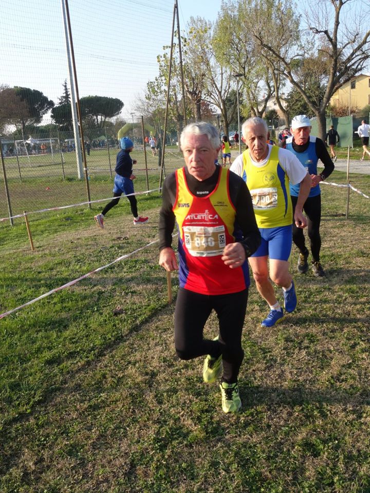 Ponte Nuovo: Cross provinciale UISP 2019 - prova 3 di 6 - 07 dicembre 2019
