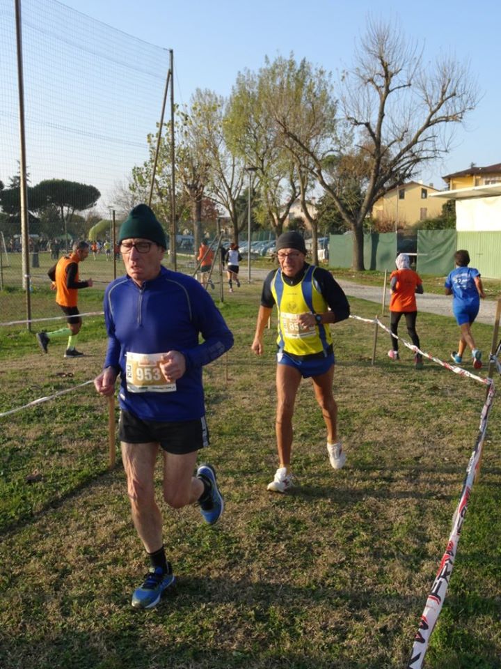 Ponte Nuovo: Cross provinciale UISP 2019 - prova 3 di 6 - 07 dicembre 2019