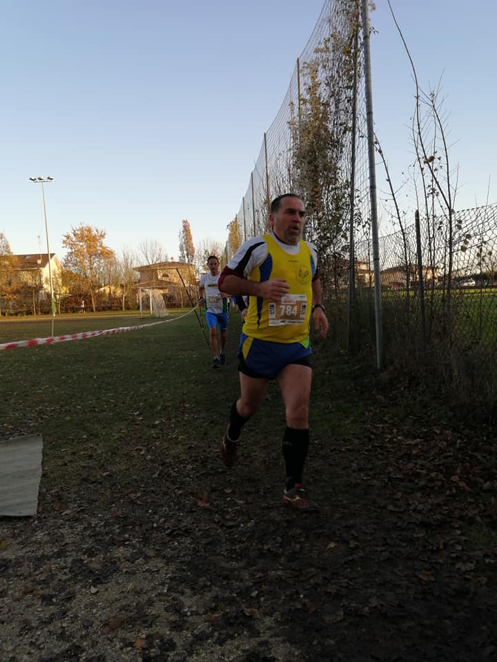 Cotignola: Cross provinciale UISP 2019 - prova 4 di 6 - 14 dicembre 2019