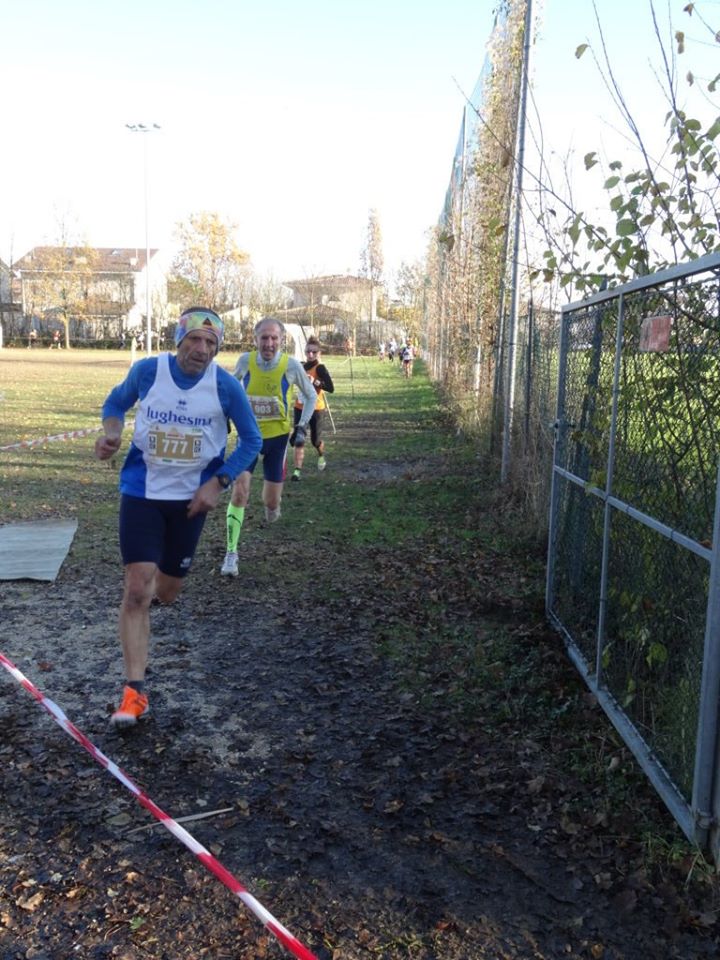 Cotignola: Cross provinciale UISP 2019 - prova 4 di 6 - 14 dicembre 2019