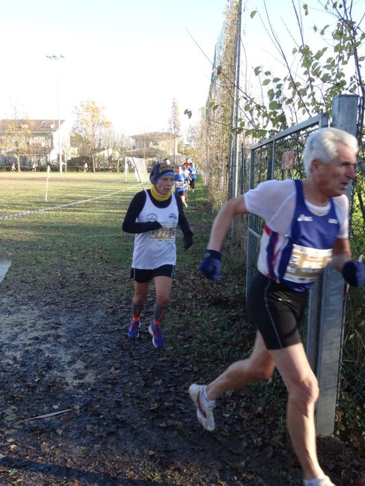 Cotignola: Cross provinciale UISP 2019 - prova 4 di 6 - 14 dicembre 2019